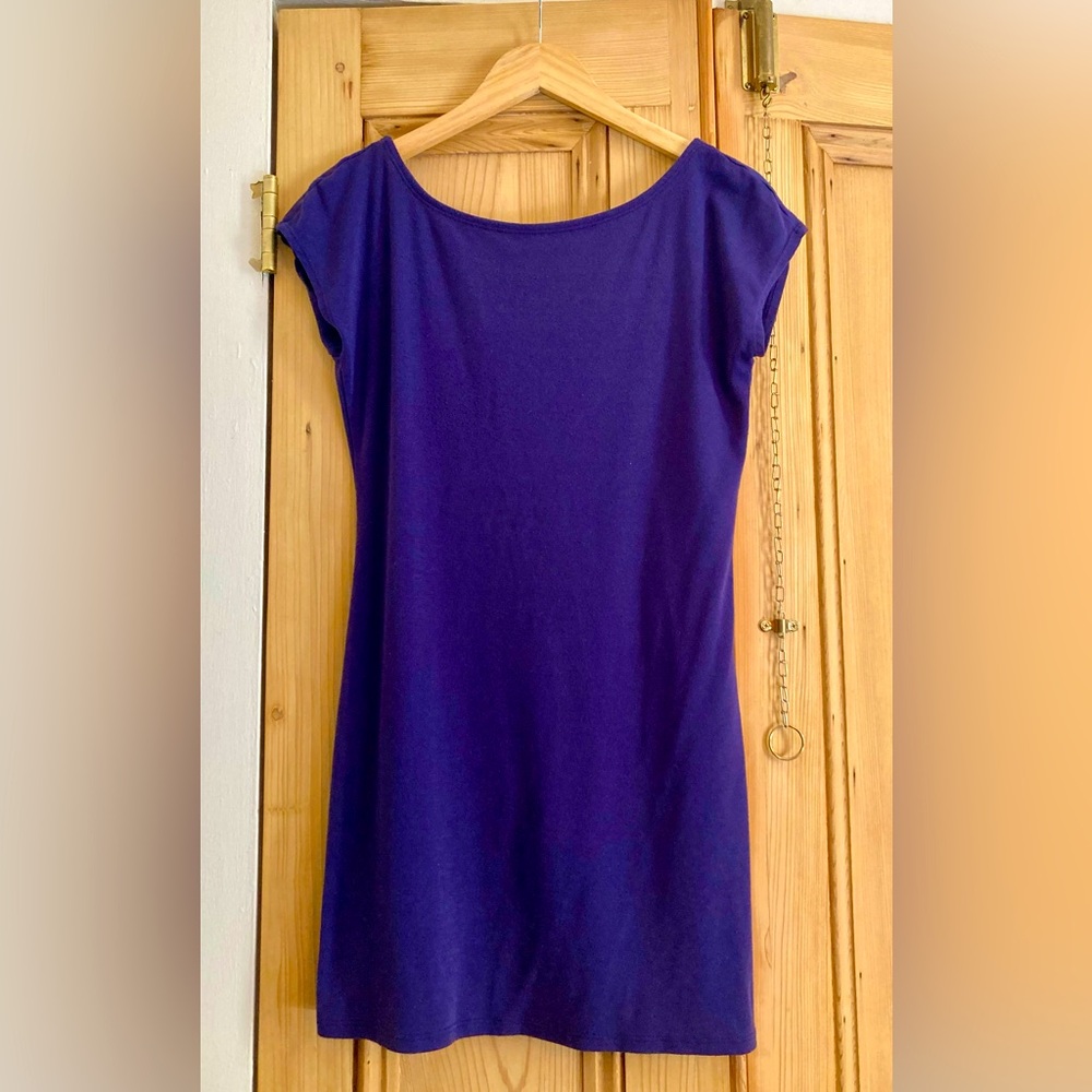 Free People Rosalia low back mini dress